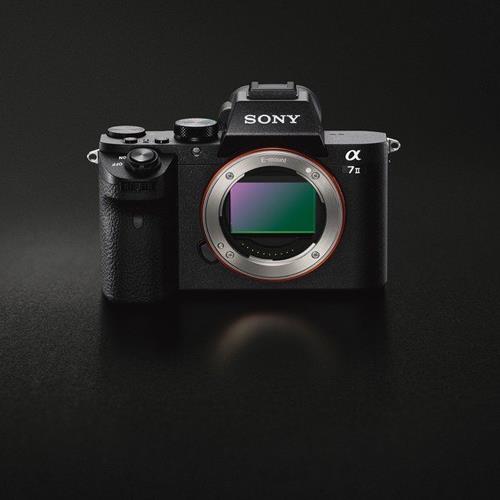Sony Alpha 7 II Karosserie Schwarz