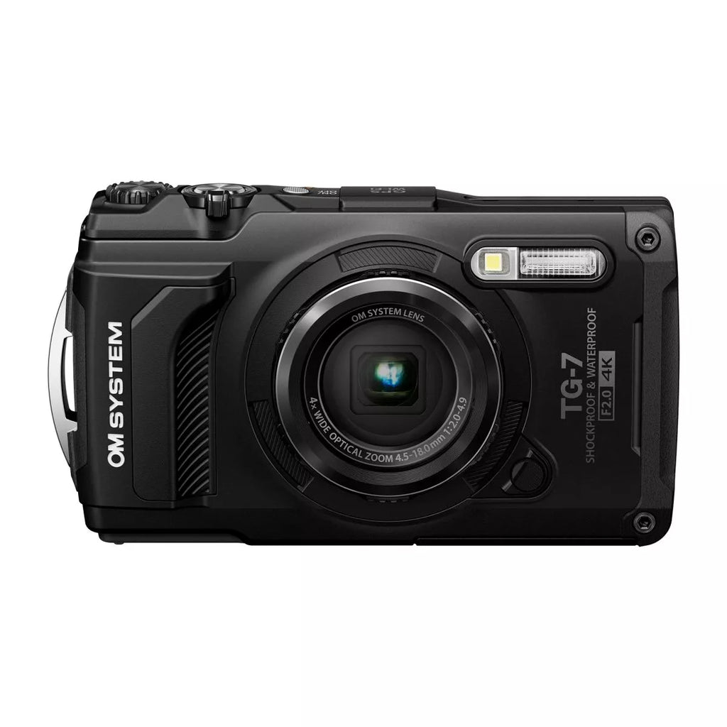 OM System Tough TG-7 (schwarz)