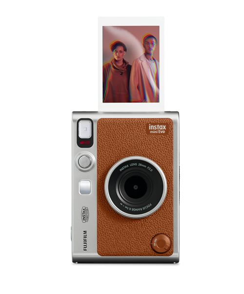 Fujifilm instax Mini Evo Braun