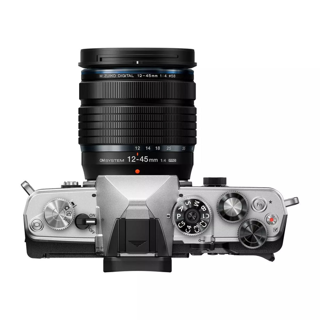 OM System OM-3 Silber