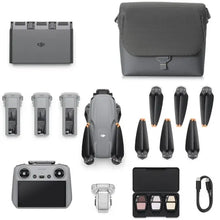 Laden Sie das Bild in den Galerie-Viewer, DJI Air 3S Fly More Combo + RC 2 Remote Controller