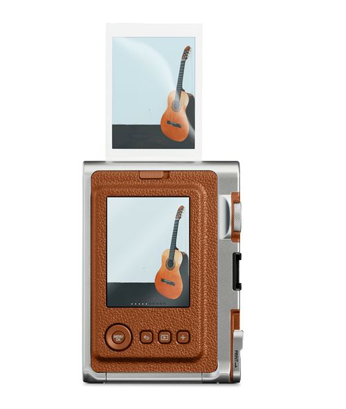 Fujifilm instax Mini Evo Braun