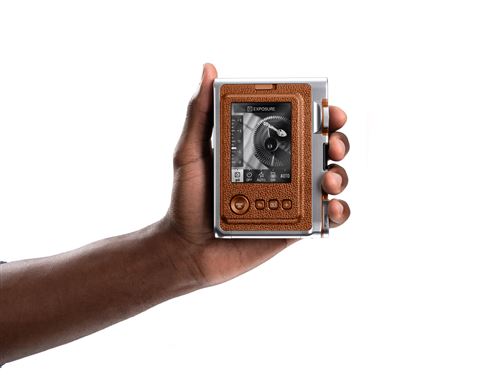Fujifilm instax Mini Evo Braun