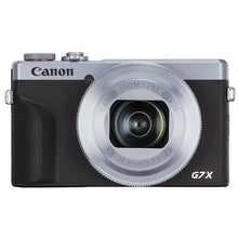 Laden Sie das Bild in den Galerie-Viewer, Canon PowerShot G7 X Mark III, Silber, mit Ersatzakku