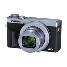 Laden Sie das Bild in den Galerie-Viewer, Canon PowerShot G7 X Mark III, Silber, mit Ersatzakku