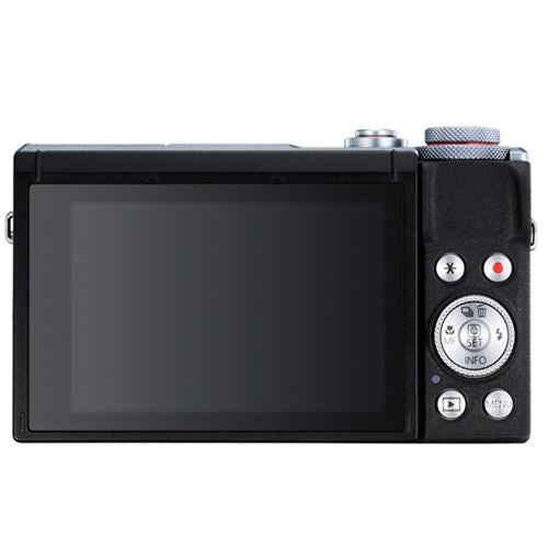 Canon PowerShot G7 X Mark III, Silber, mit Ersatzakku