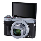 Canon PowerShot G7 X Mark III, Silber, mit Ersatzakku