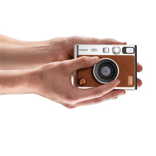 Fujifilm instax Mini Evo Braun