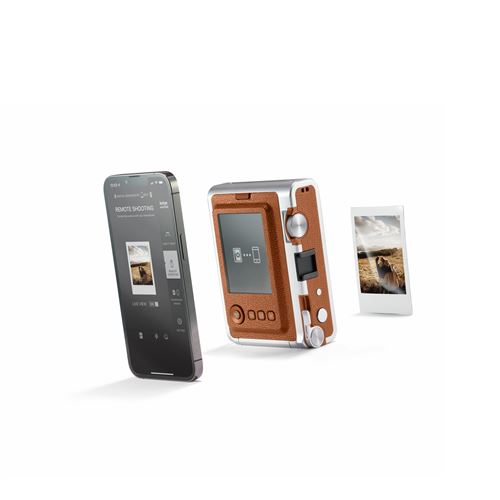 Fujifilm instax Mini Evo Braun