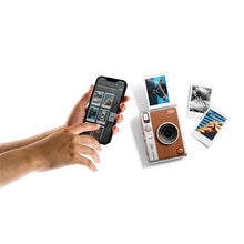 Laden Sie das Bild in den Galerie-Viewer, Fujifilm instax Mini Evo Braun
