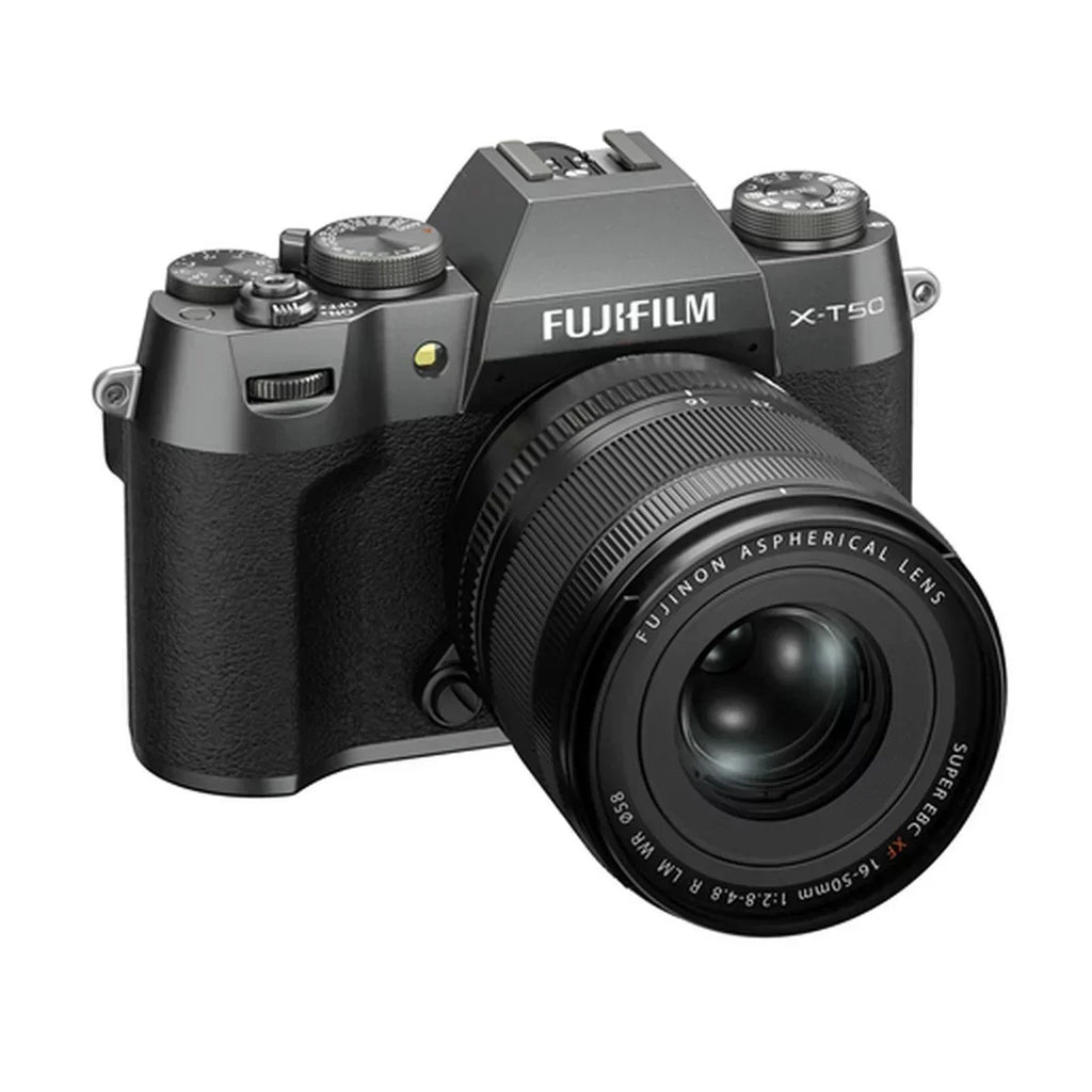 Fujifilm X-T50 Anthrazit + XF 16-50 mm F2,8-4,8 R LM WR