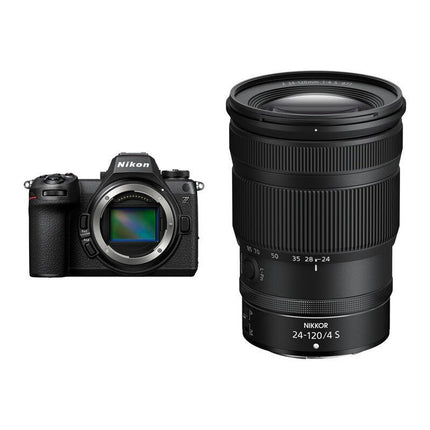 Nikon Z6 III + 24–120 mm f/4 S