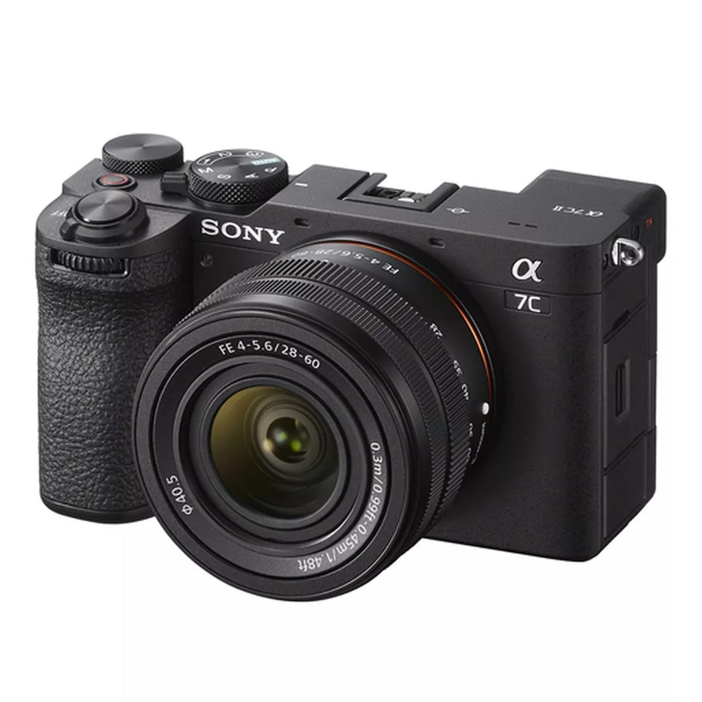 Sony Alpha 7C II + FE 28-60mm 4,0-5,6 Schwarz