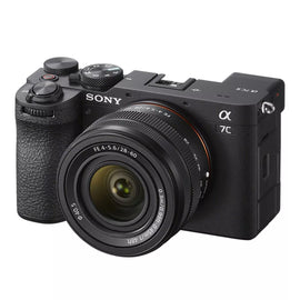 Sony Alpha 7C II + FE 28-60mm 4,0-5,6 Schwarz