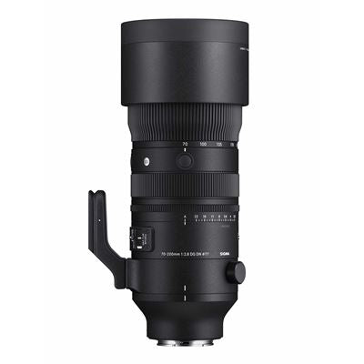 Sigma 70-200 mm f/2.8 DG DN OS schwarzes Hybridobjektiv für L-Mount