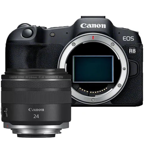 Canon EOS R8 + RF 24mm F/1.8 Makro IS STM