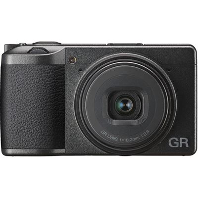 Ricoh GR III schwarz