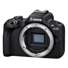 Laden Sie das Bild in den Galerie-Viewer, Canon EOS R50 schwarz + Rfs 18-45 ist Stm + Rfs 55-210 mm ist Stm