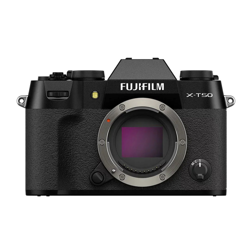 Fujifilm X-T50 (schwarz) Karosserie