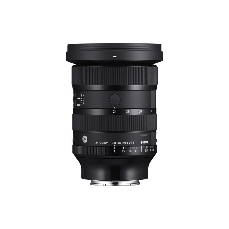 Sigma 24-70 mm f/2.8 DG DN II Kunstobjektiv (Sony E)