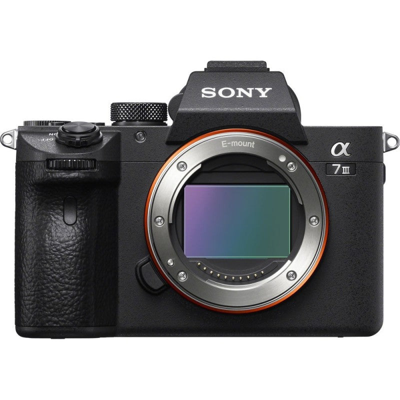 Schwarzer Body Sony A7 III