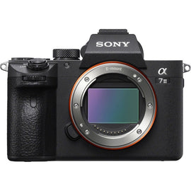 Schwarzer Body Sony A7 III