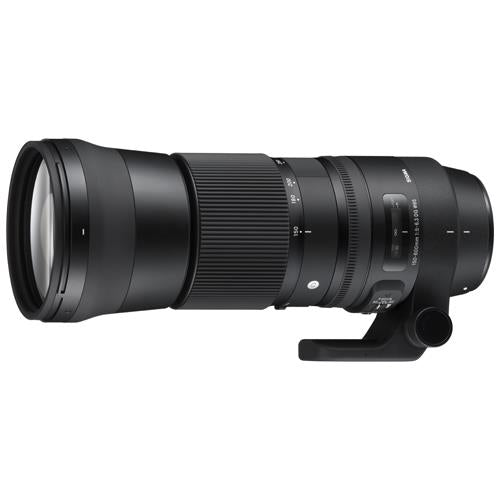 Sigma 150-600 mm f5/6.3 DG OS HSM Objektiv für Nikon