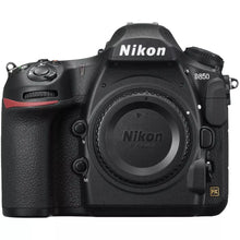 Laden Sie das Bild in den Galerie-Viewer, Nikon D850 (Schwarz) Karosserie