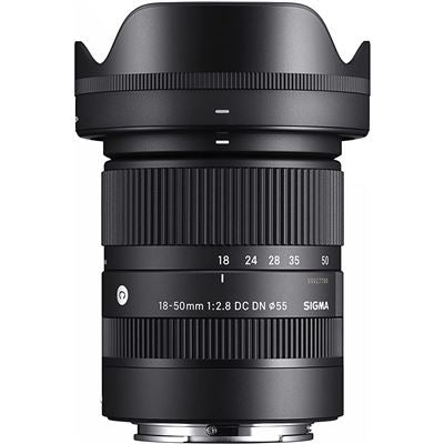 Sigma 18-50 mm f/2.8 DC DN Modernes AF-Objektiv für Sony E
