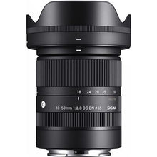 Laden Sie das Bild in den Galerie-Viewer, Sigma 18-50 mm f/2.8 DC DN Modernes AF-Objektiv für Sony E