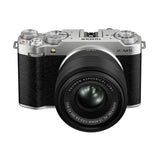 Fujifilm X-M5 Silber + Zoom