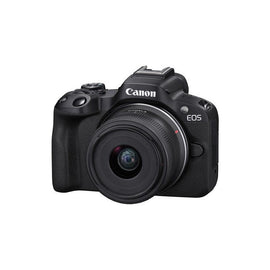 Canon EOS R50 + 18-45 mm 4,5-6,3 IS STM Schwarz