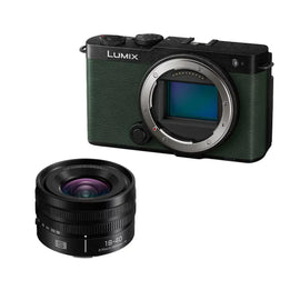 Panasonic Lumix DC-S9 (Dunkeloliv) + Lumix S 18–40 mm F/4,5–6,3
