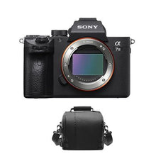 Laden Sie das Bild in den Galerie-Viewer, Sony A7 III - Körper + schwarze Tasche