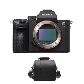 Sony A7 III - Körper + schwarze Tasche