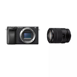 Sony Alpha 6400A (Schwarz) + 18–135 mm f/3,5–5,6 OSS E-Mount
