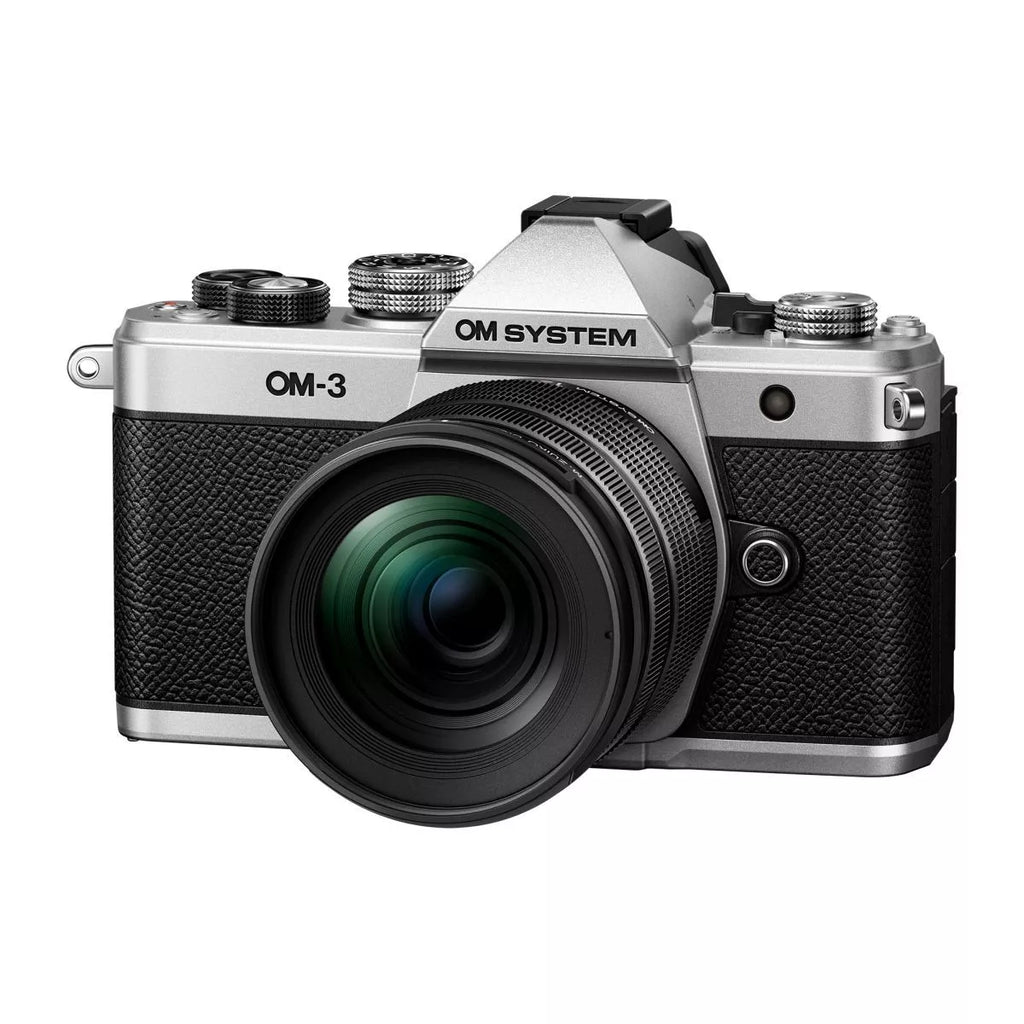 OM System OM-3 Silber