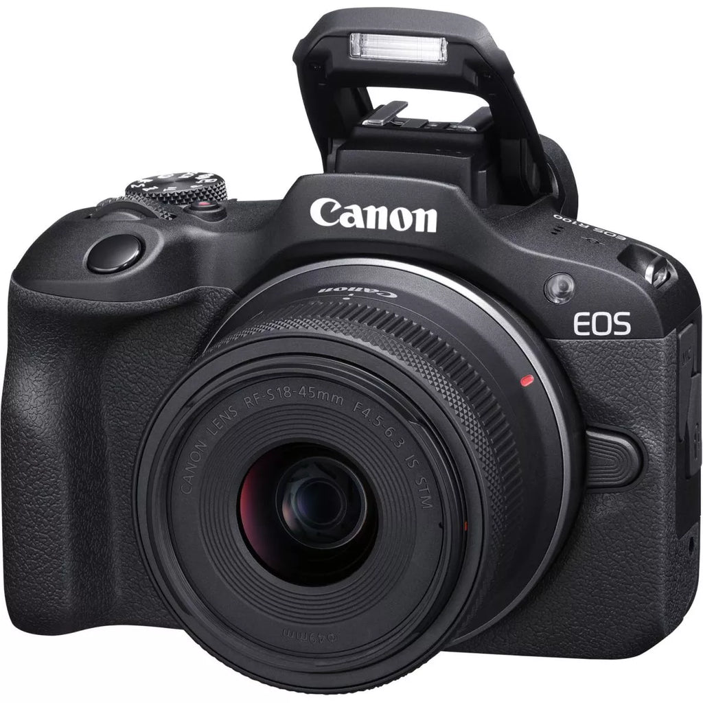 Canon EOS R100 + RF-S 18-45mm f/4.5-6.3 IS STM