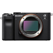 Laden Sie das Bild in den Galerie-Viewer, Sony Alpha 7C Schwarz