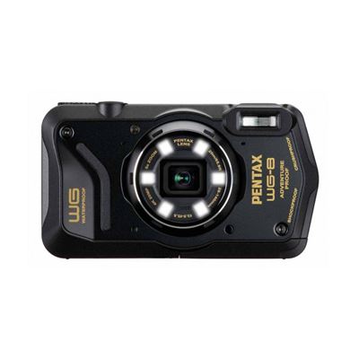 Pentax WG-8 Schwarz