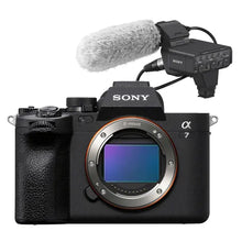 Laden Sie das Bild in den Galerie-Viewer, Sony A7 mark IV + XLR Adaptor Kit