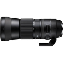 Laden Sie das Bild in den Galerie-Viewer, Sigma 150-600 mm f/5-6.3 DG OS HSM Zeitgenössisches Spiegelreflexobjektiv für Canon EF