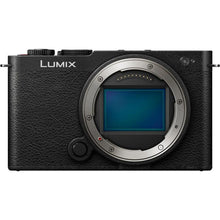 Laden Sie das Bild in den Galerie-Viewer, Panasonic Lumix S9 (Schwarz)
