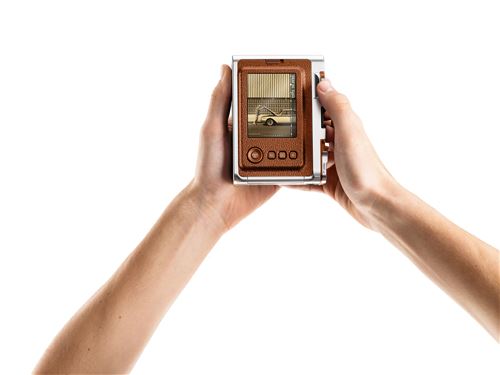 Fujifilm instax Mini Evo Braun