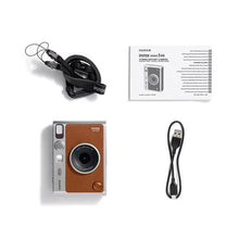 Laden Sie das Bild in den Galerie-Viewer, Fujifilm instax Mini Evo Braun