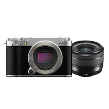 Laden Sie das Bild in den Galerie-Viewer, Fujifilm X-M5 Silber + Zoom