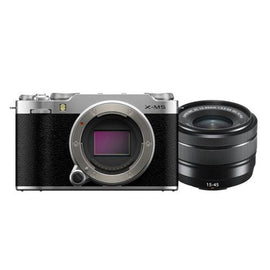 Fujifilm X-M5 Silber + Zoom