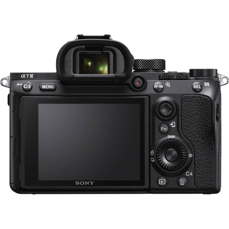 Schwarzer Body Sony A7 III