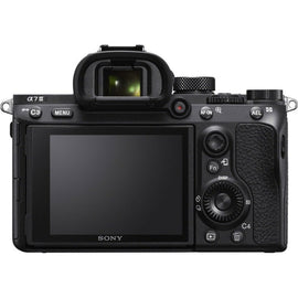 Schwarzer Body Sony A7 III