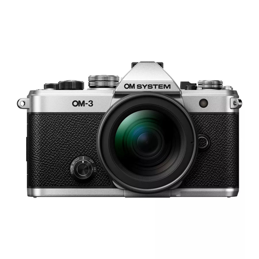OM System OM-3 Silber